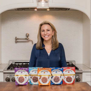 Diana Levy founder of OU Kosher certified Undercover snacks