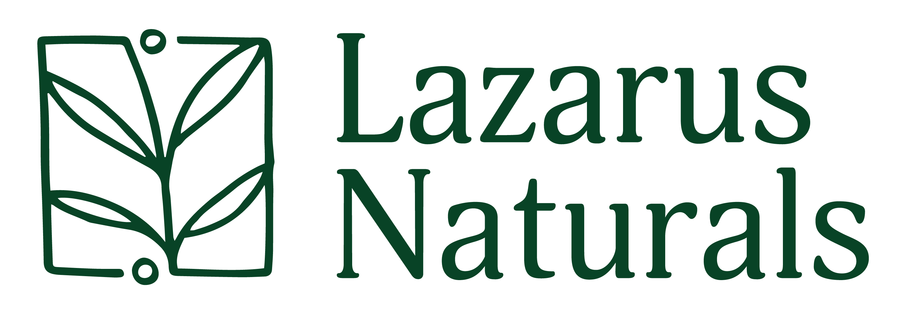 Lazarus Naturals logo