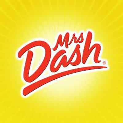 Mrs. Dash Seasoning Blends and Marinades logo