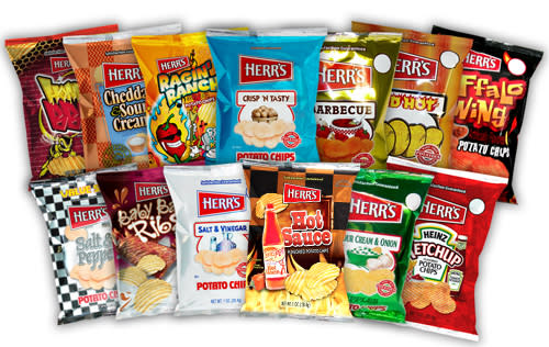 Herr's chips OU Kosher certification