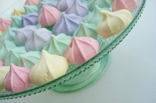 colorful meringues OU Kosher