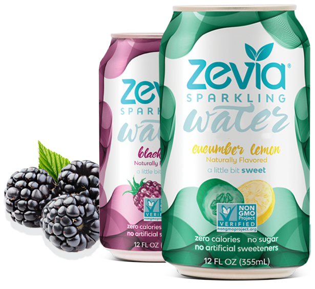 Zevia sparkling soda OU Kosher certification