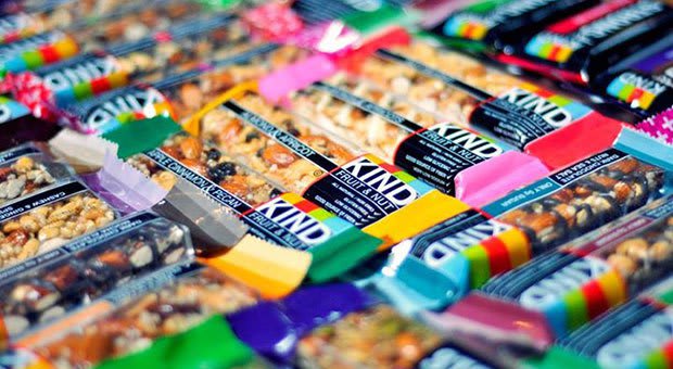 OU Kosher Certified Kind Snacks