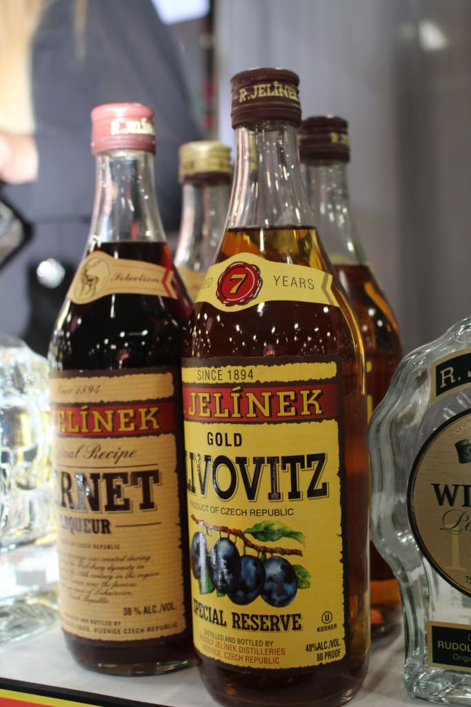 OU Kosher slivovitz