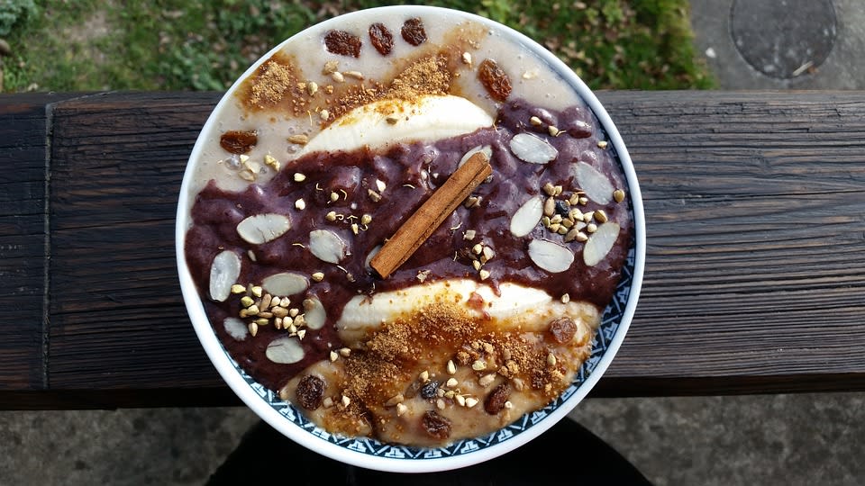 OU Kosher Smoothie bowl image