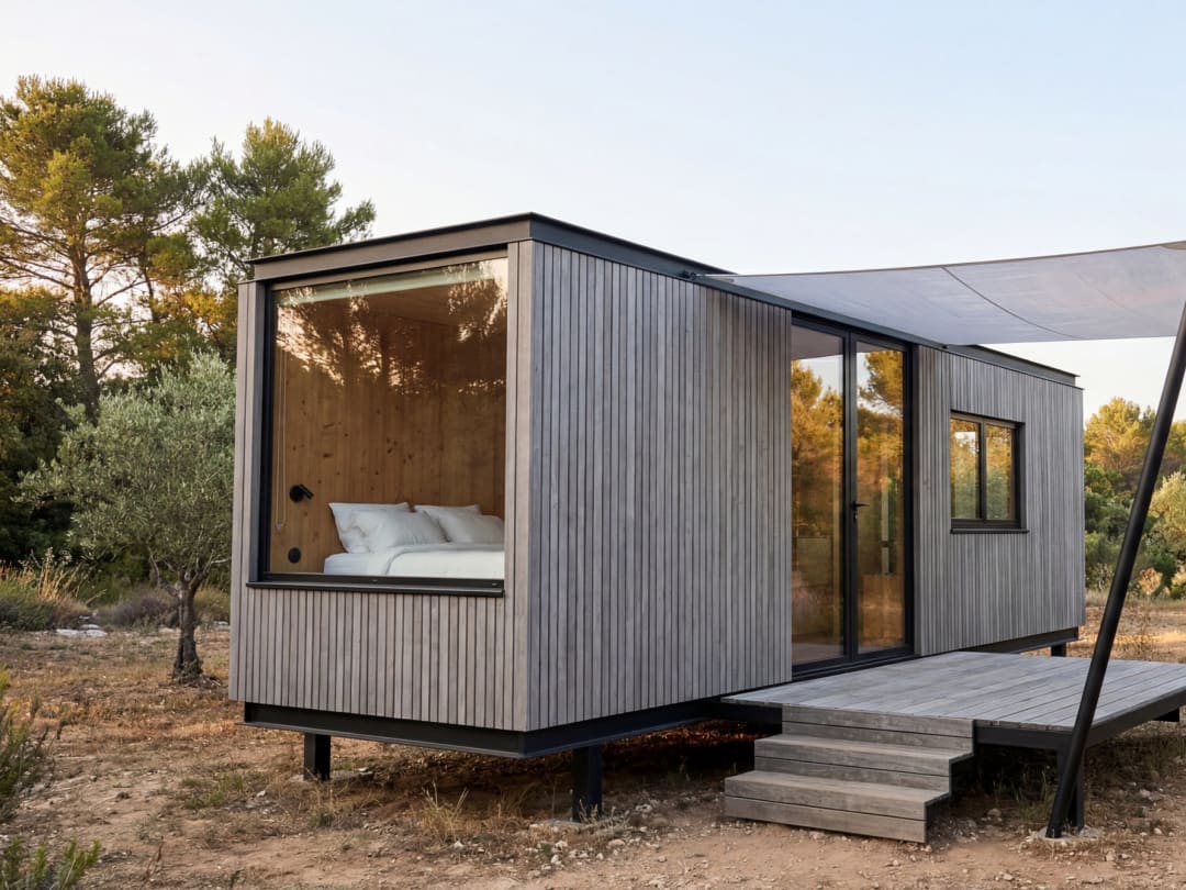 Le mouvement des tiny houses, et ce qu'il devient au Maroc