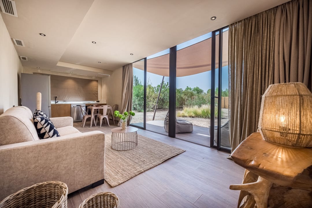 Villa J, maison en liège et torchis dans la Palmeraie de Marrakech — Photos