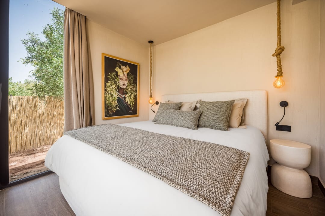 Villa J, maison en liège et torchis dans la Palmeraie de Marrakech — Photos