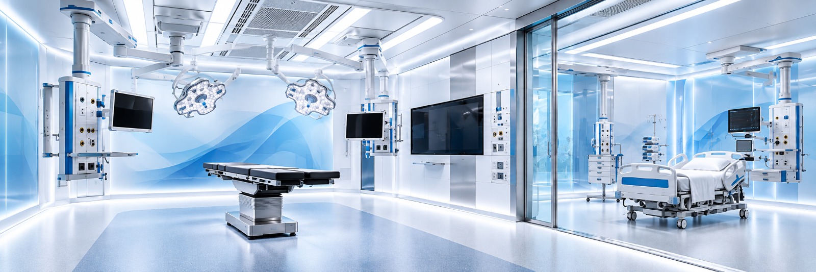 Modular Healthcare Infrastructure
