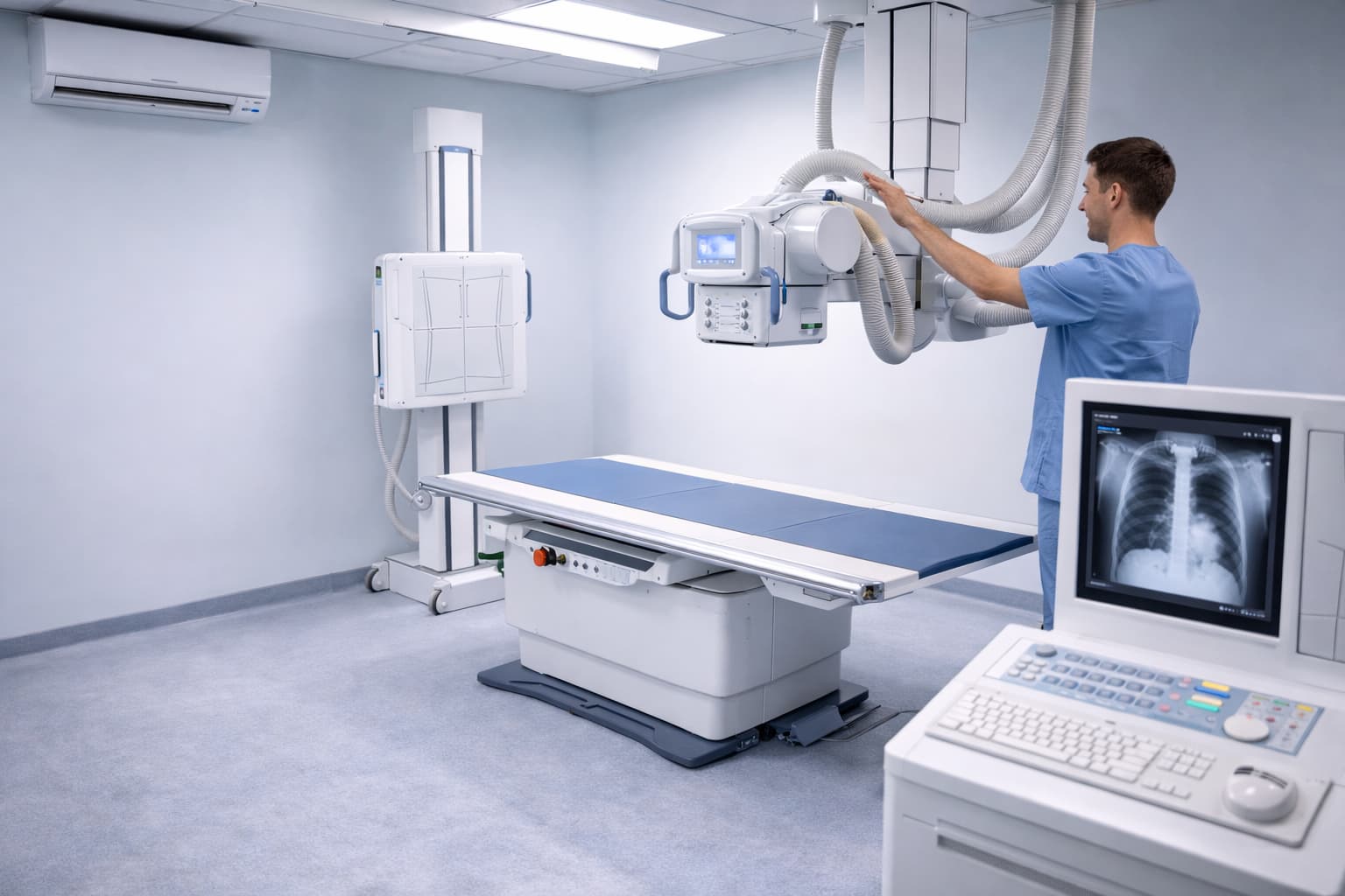 Digital X-ray Systems