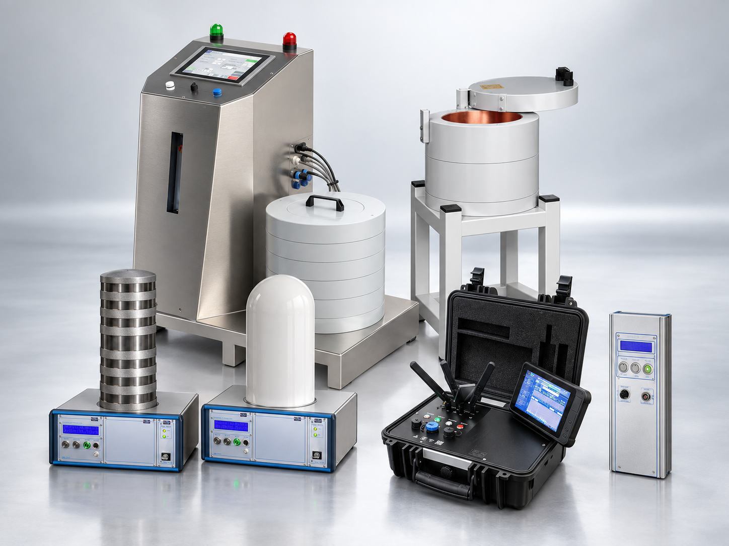 Radiation Detection, Monitoring & Spectrometry