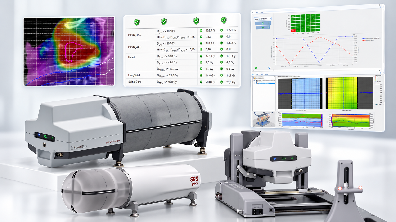 Advanced Patient-Specific QA & Dosimetry