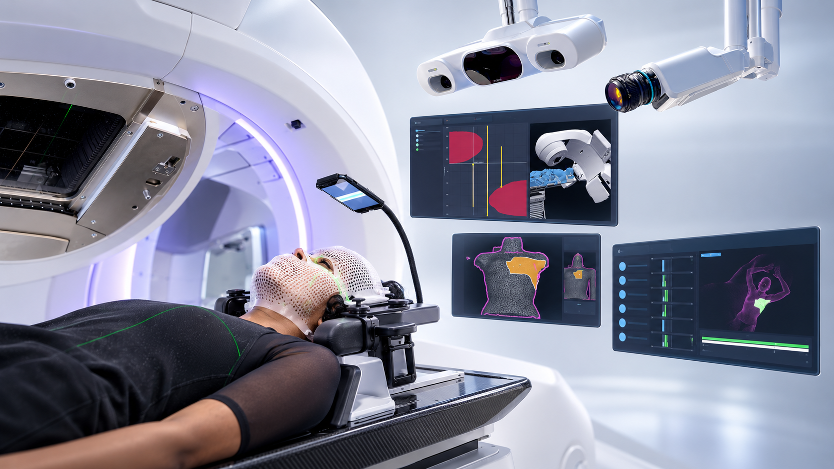 Surface Guided Radiation Therapy (SGRT)