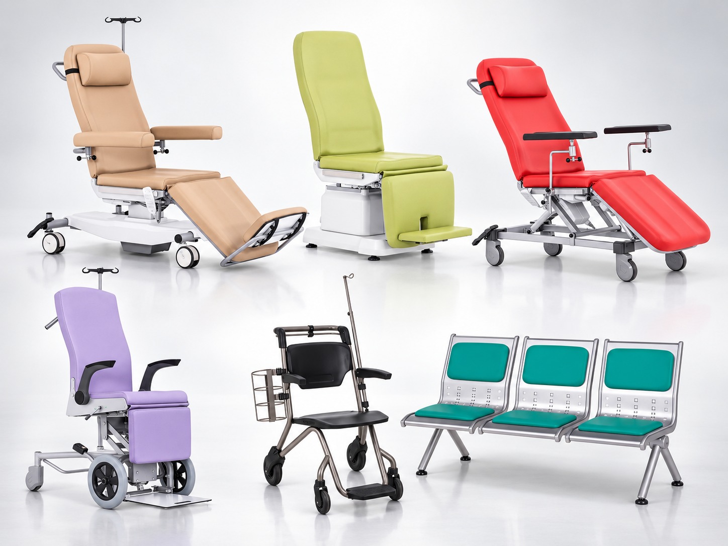 Medical Chairs & Clinical Seating