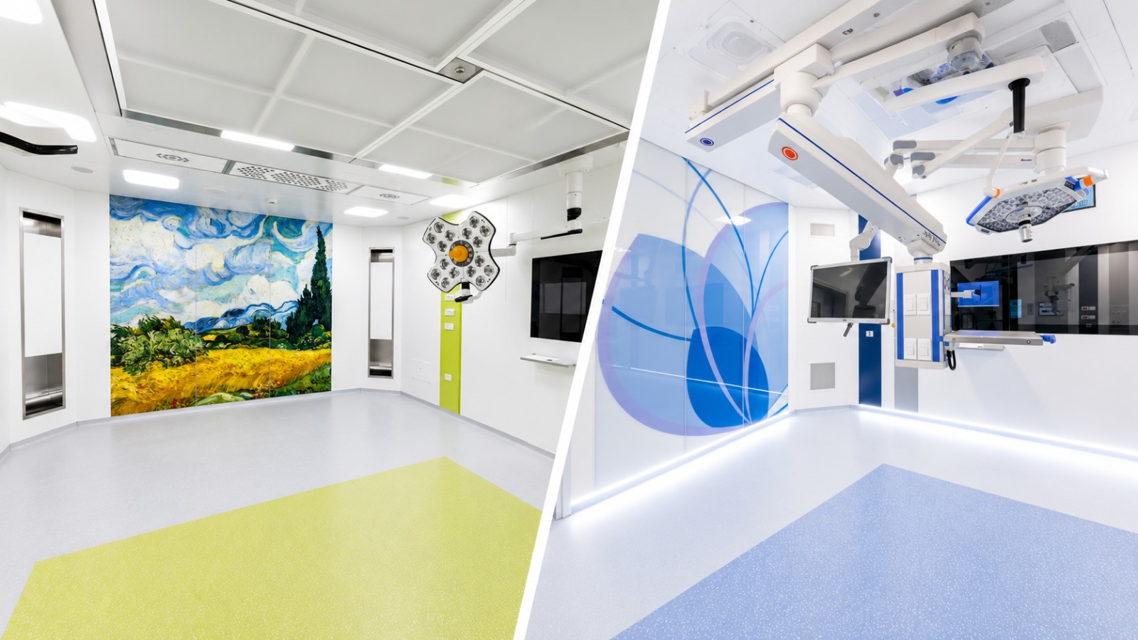 Modular OT / ICU / CCU / PICU / NICU
