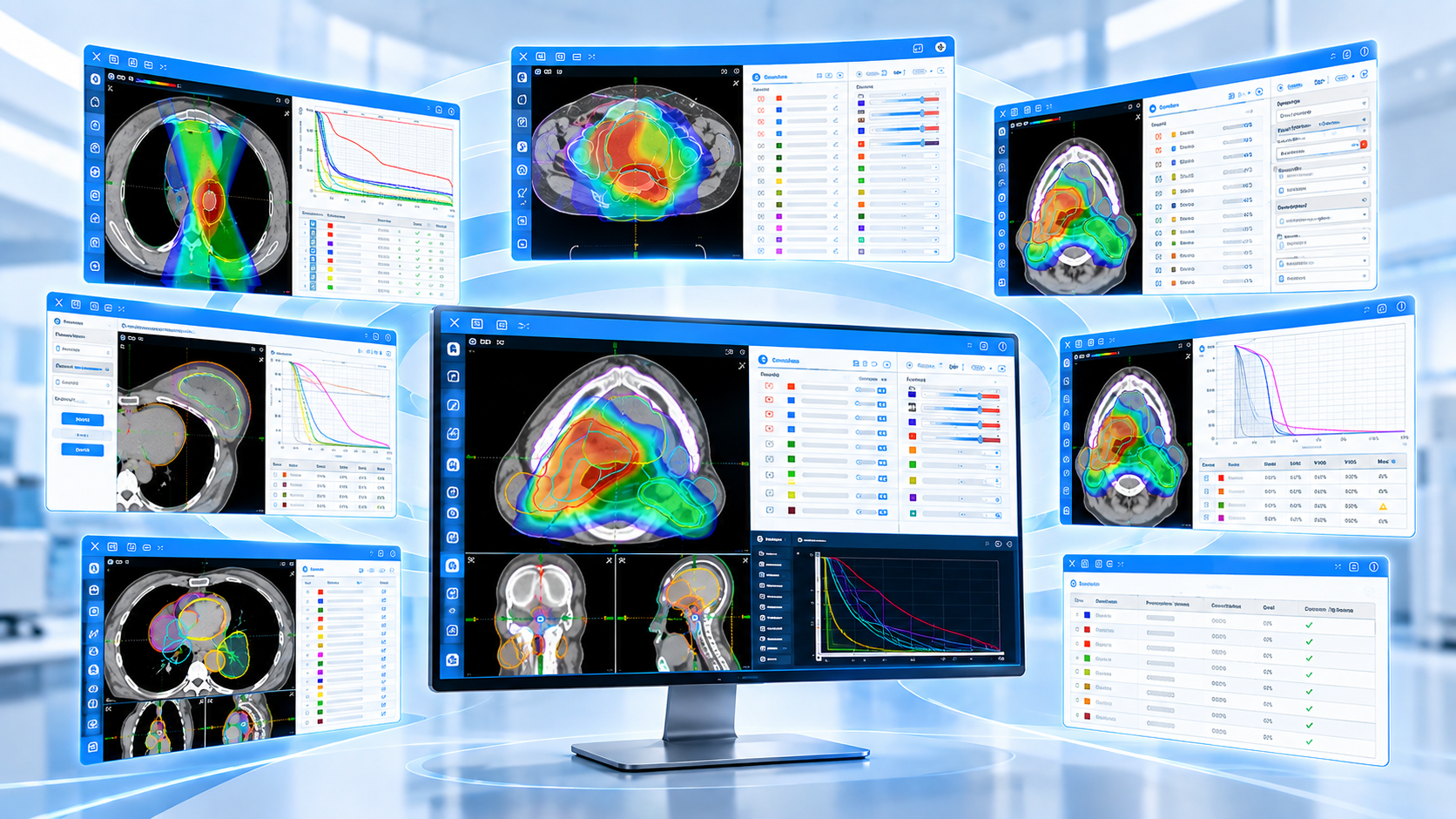 Automation Across the Radiotherapy Workflow