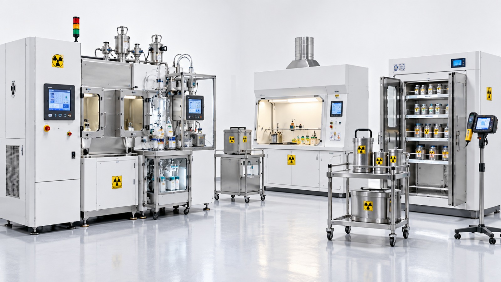 Radiopharmacy, Hot Lab & Radiation Safety