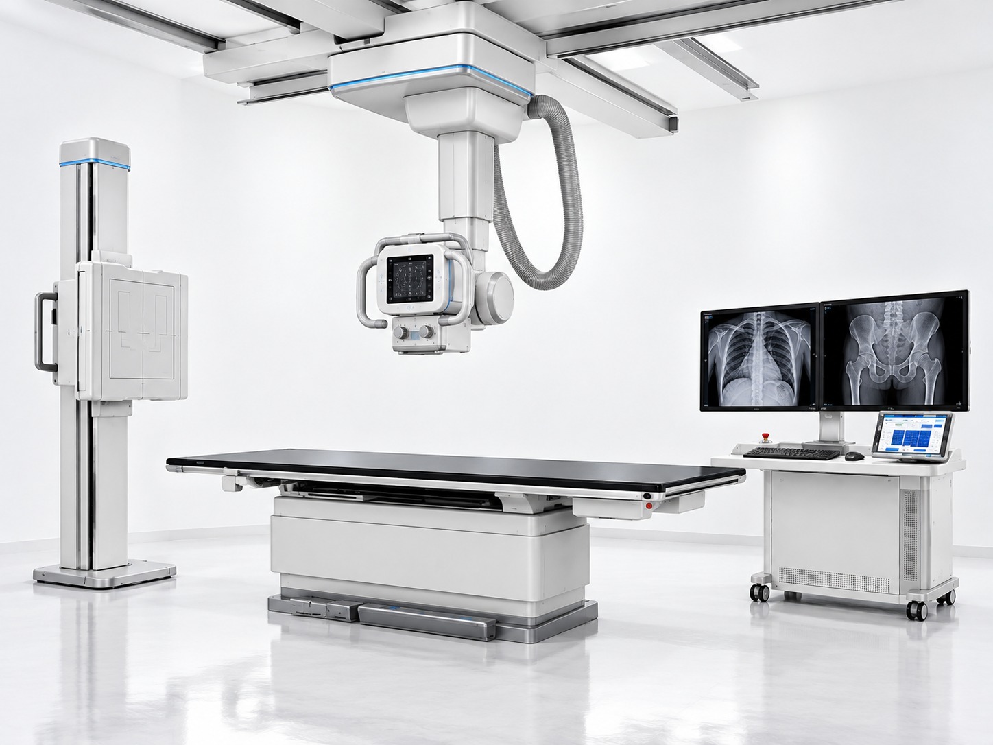 X-Ray, Digital Radiography & Fluoroscopy