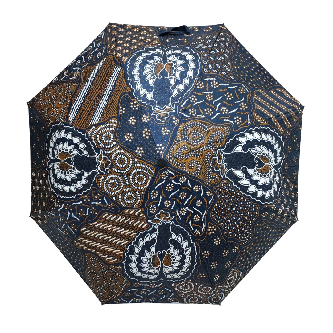 Payung Batik Tulis Motif Sekarjagad Grudo