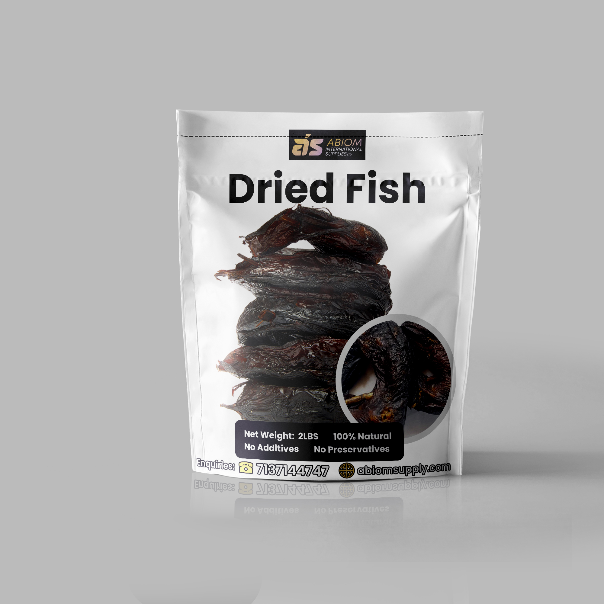 Dried Fish(Asa): 1-LB