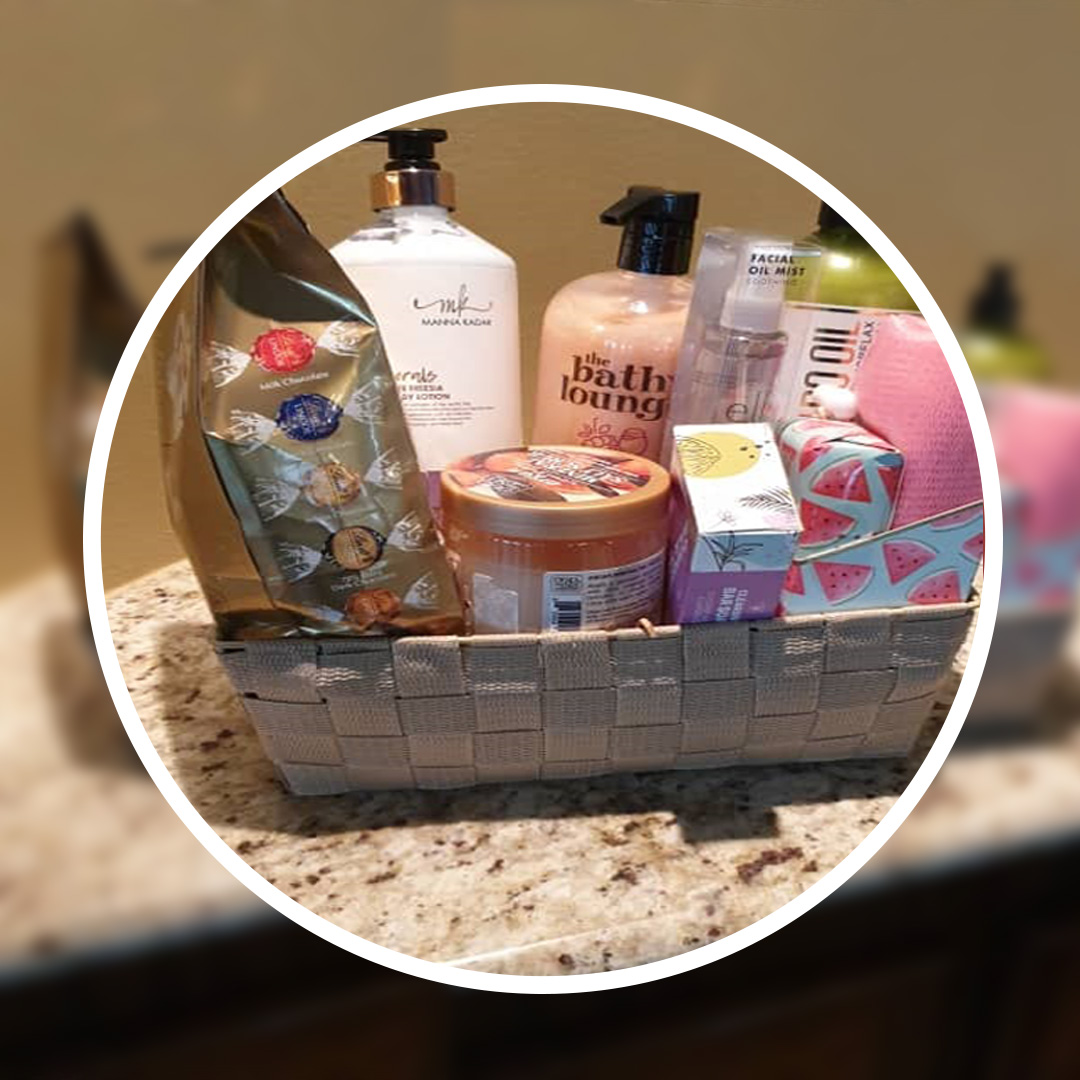 Luxury basket