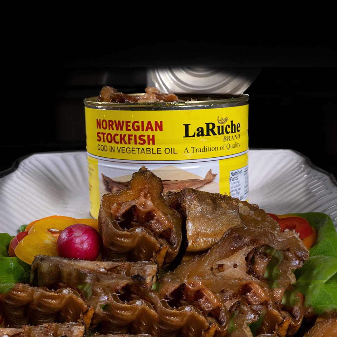 Medium Size Canned Norwegian Stockfish With Sunflower Oil