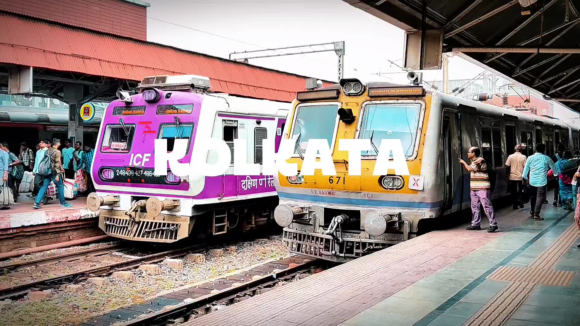 Kolkata cinematic video thumbnail by Vedansh Visuals
