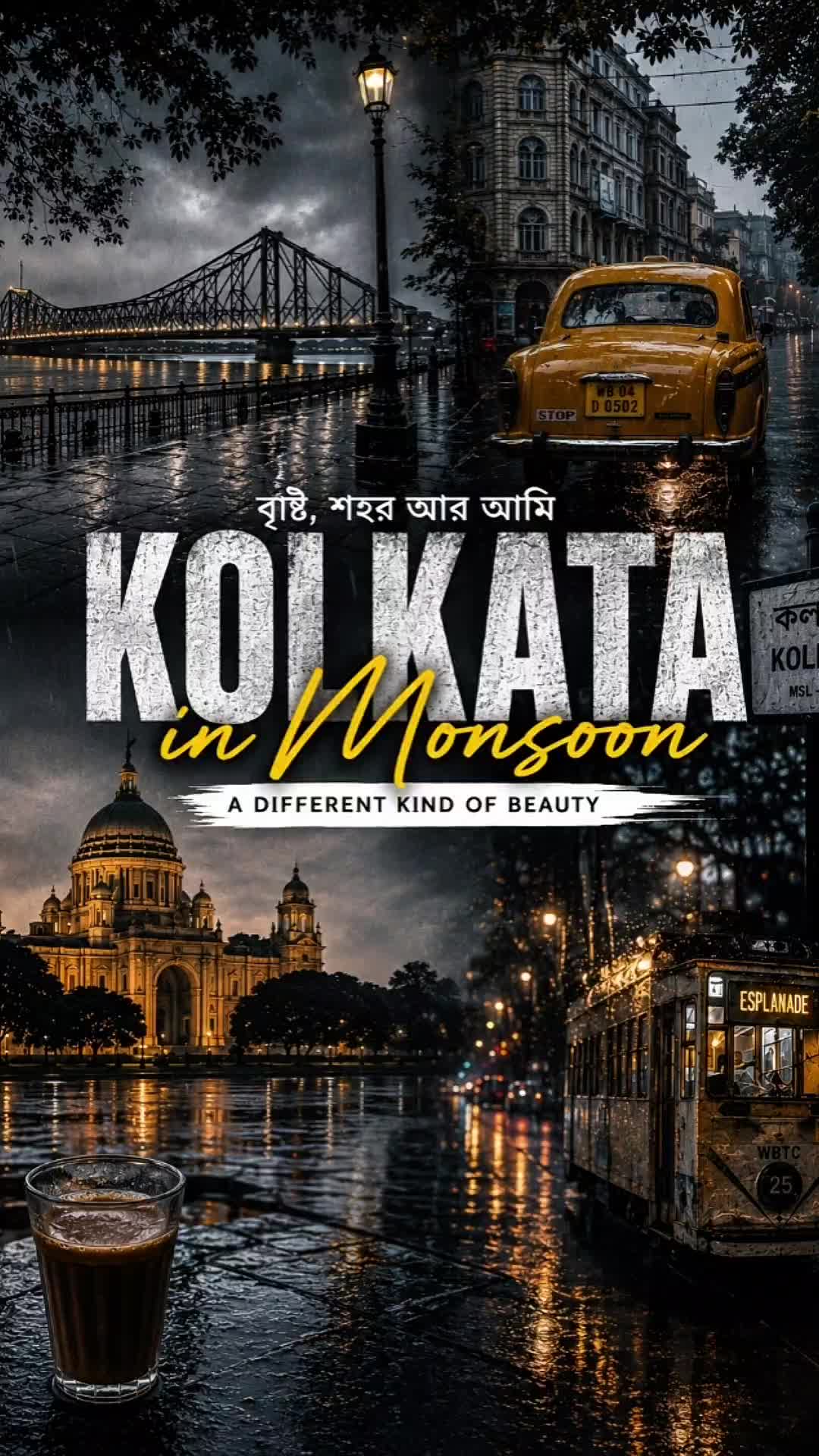 Kolkata Travel video thumbnail by Vedansh Visuals