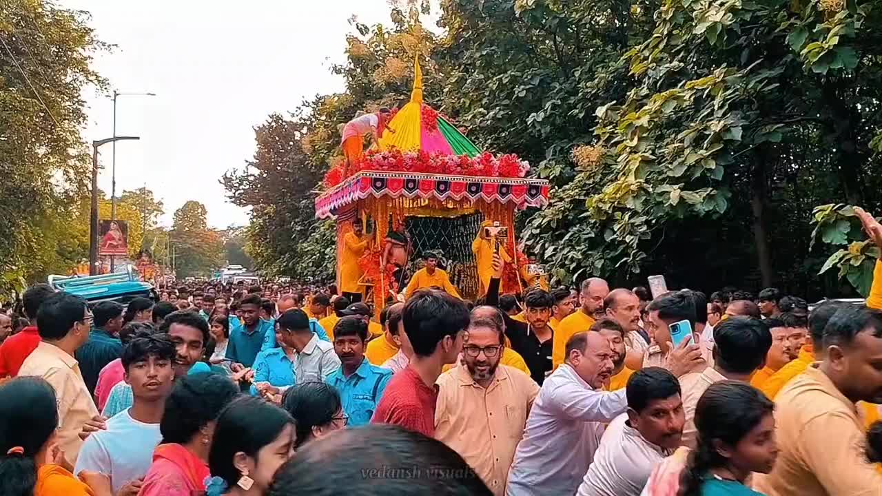 Rath Yatra social media video thumbnail by Vedansh Visuals