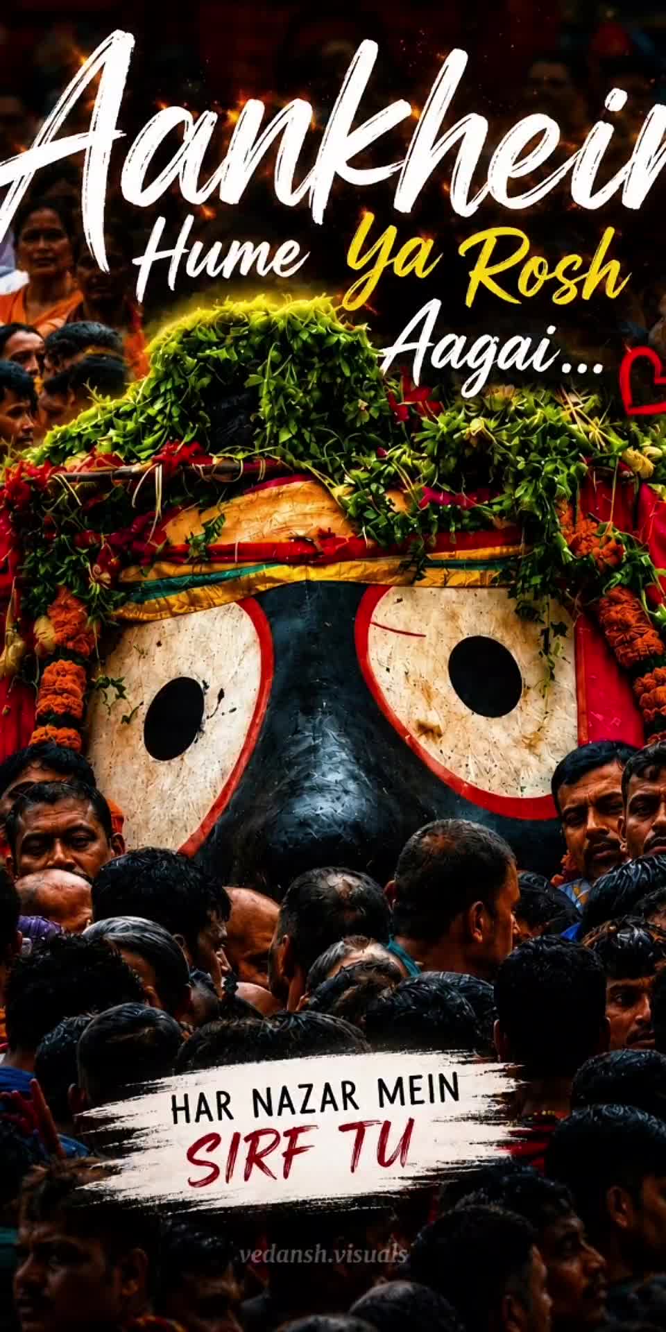 Rath Yatra social media video thumbnail by Vedansh Visuals