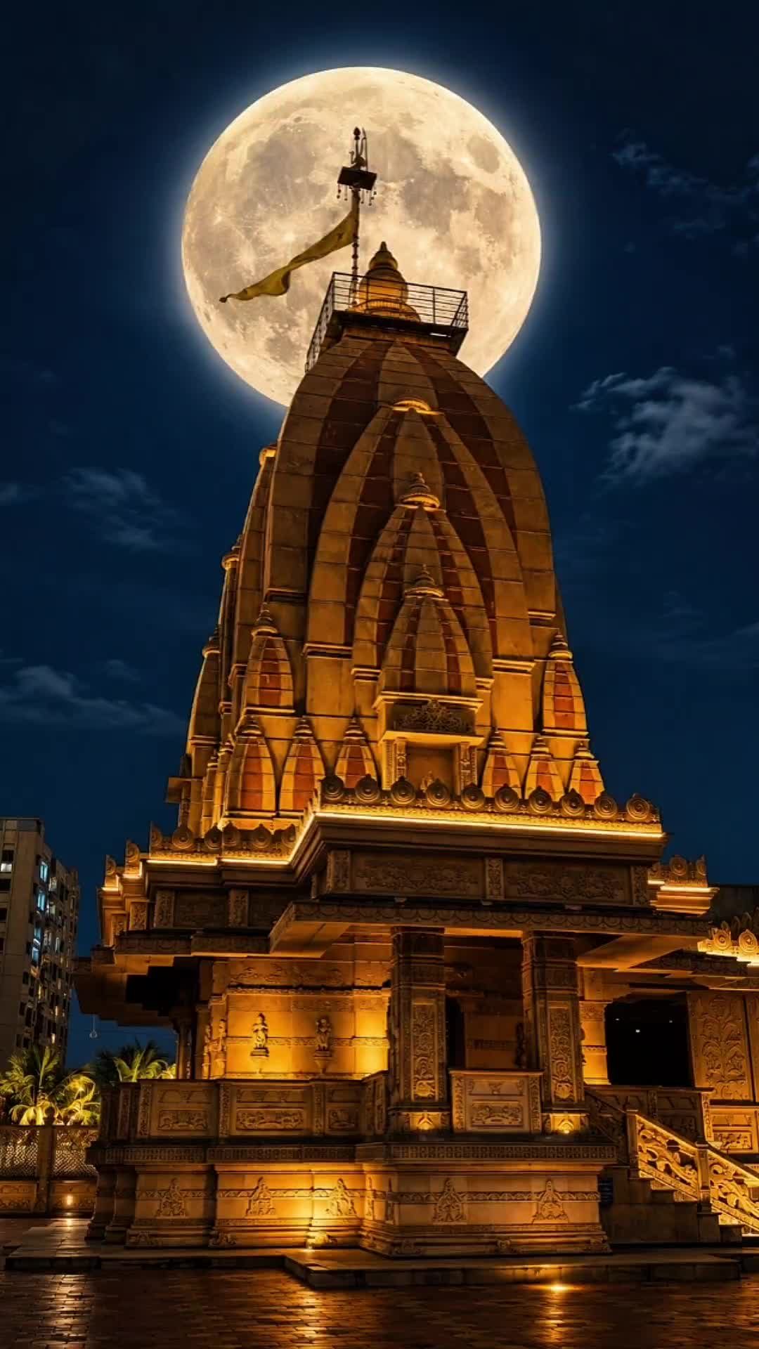 SHREE SHIVA SHAKTI DHAM social media video thumbnail by Vedansh Visuals