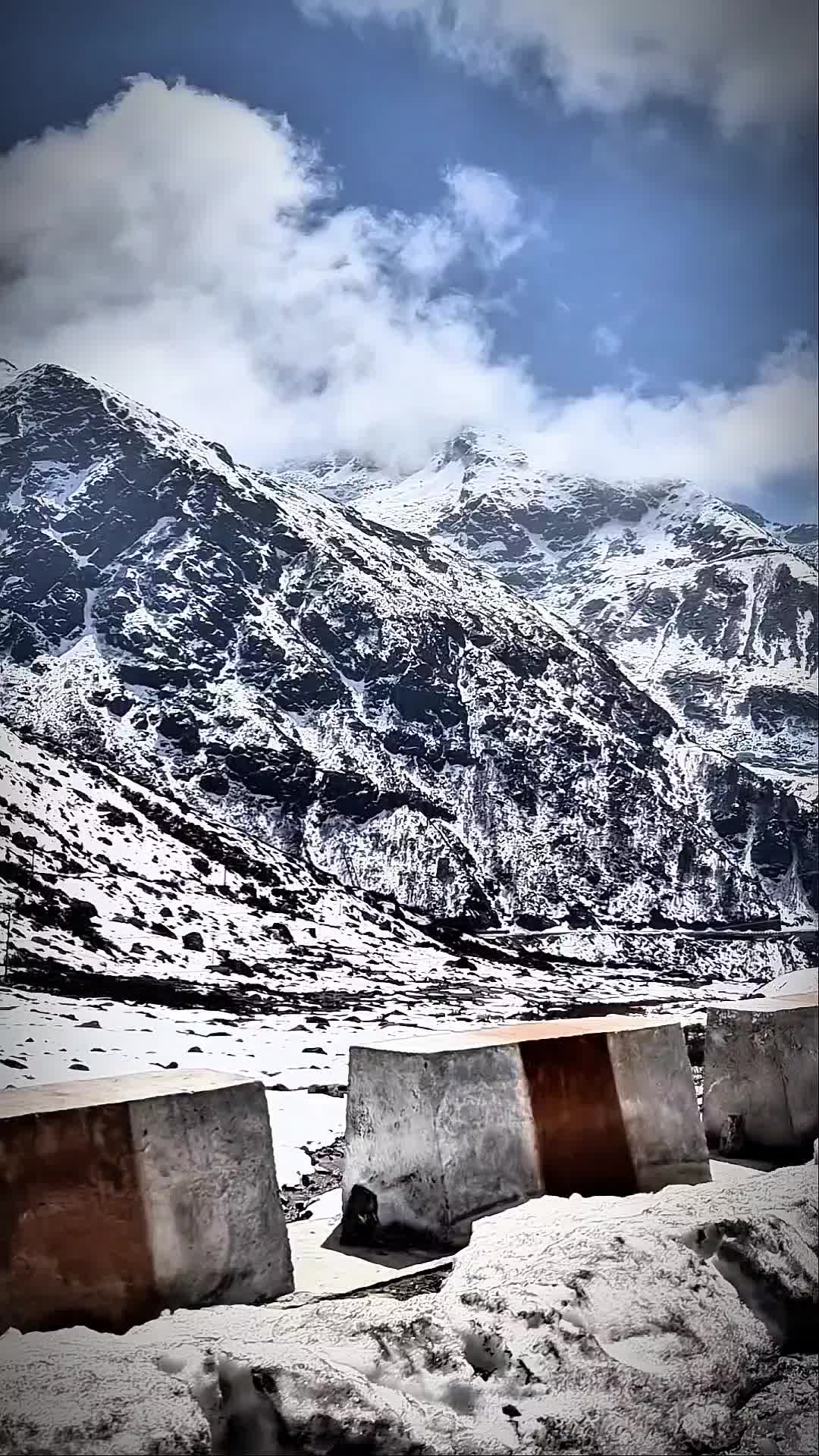 Sikkim travel video thumbnail by Vedansh Visuals