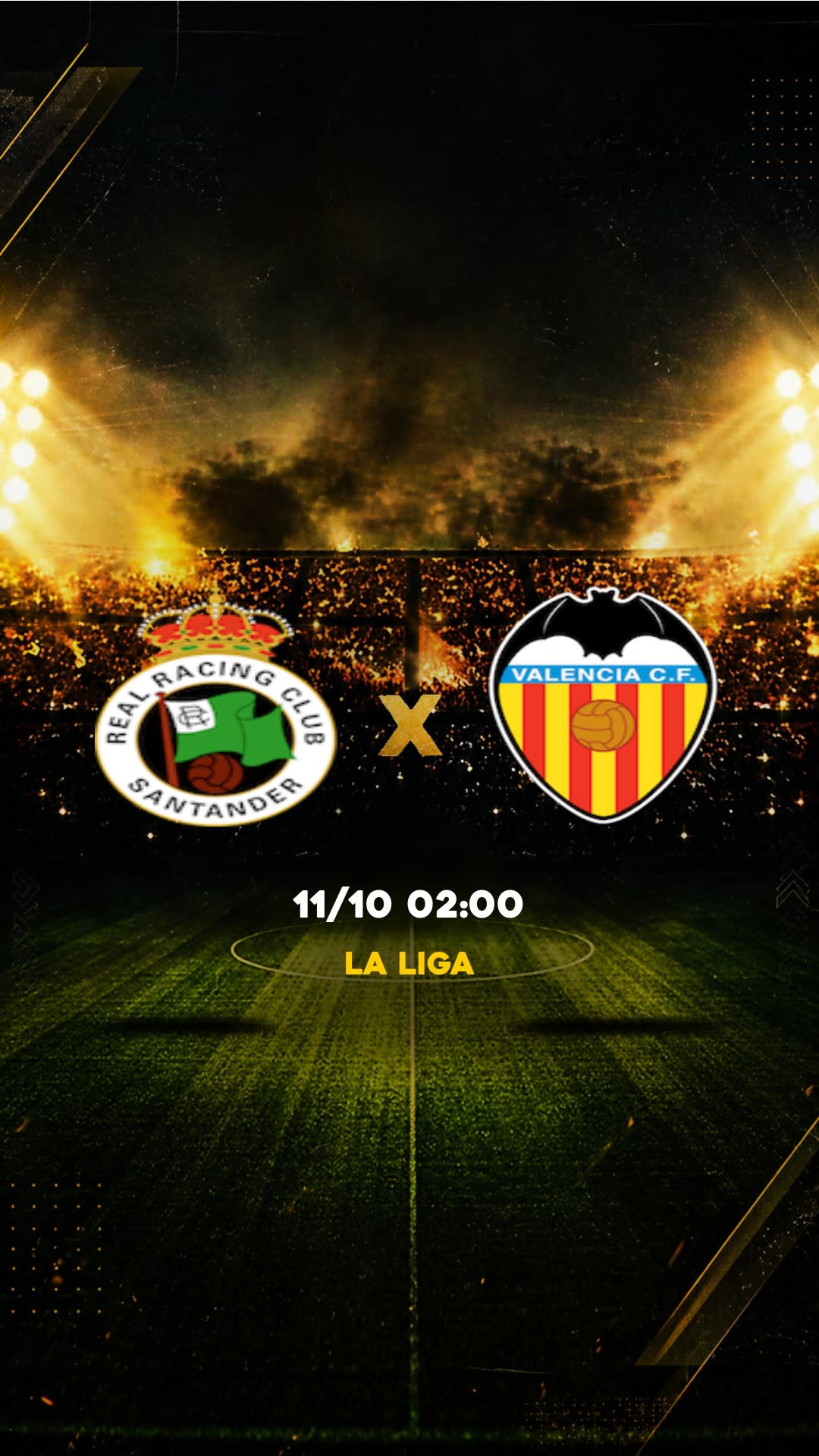 Flyer Racing Santander x Valência - La Liga - Domingo, 11/10 21:00 - Descarga gratis fútbol