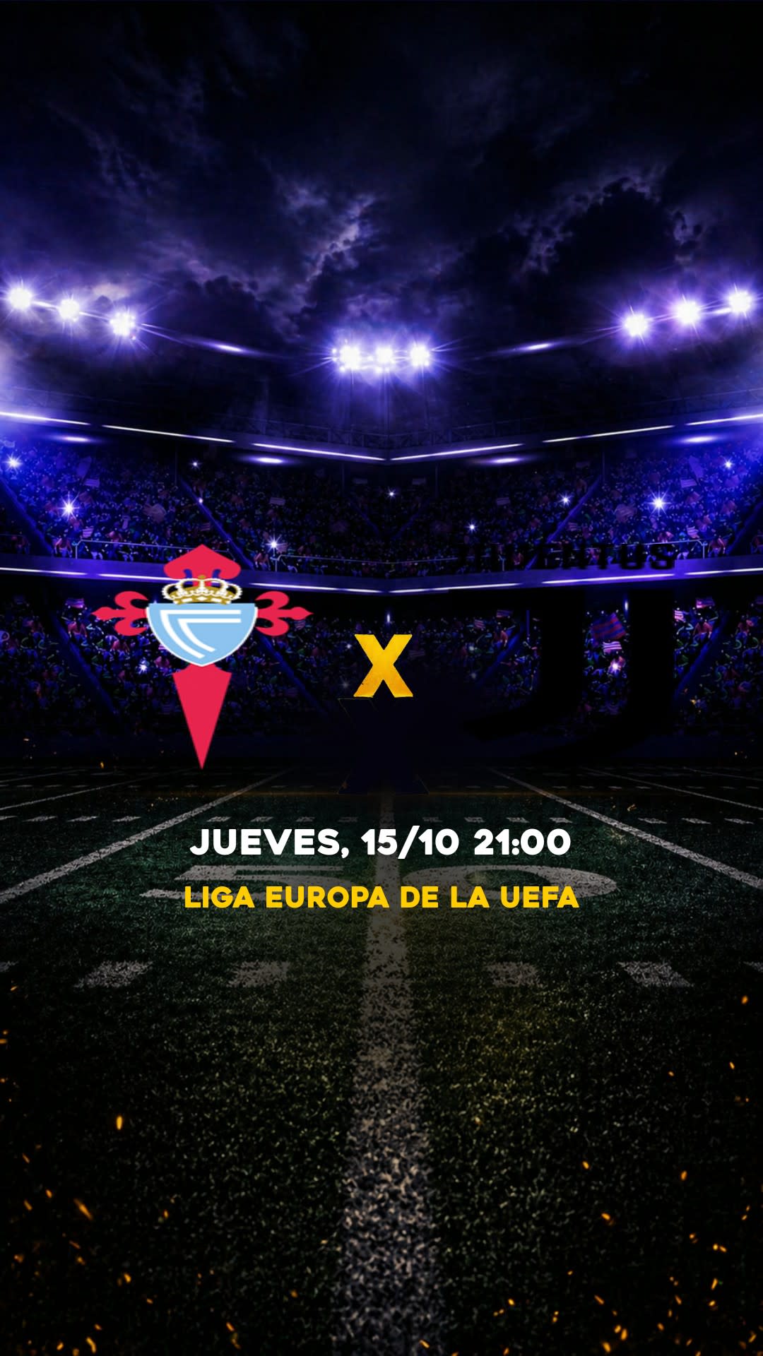 Flyer Celta de Vigo x Juventus - Liga Europa de la UEFA - Jueves, 15/10 21:00 - Descarga gratis fútbol