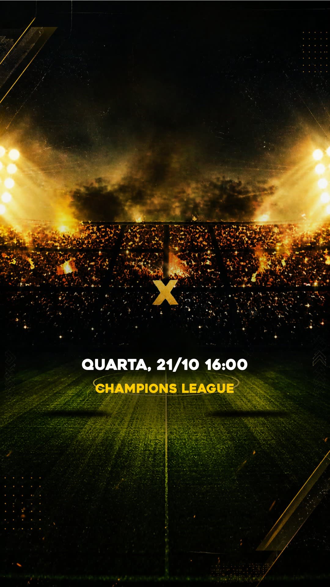 Flyer Real Madrid x RB Leipzig - Champions League - Quarta, 21/10 16:00 - Download gratis futebol