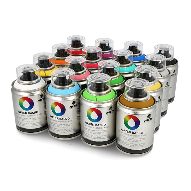 MTN Water Based Spray Paint 300ml 