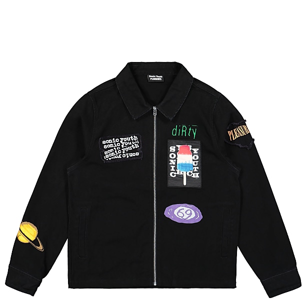 Pleasures Sonic Youth Work Jacket Overkill