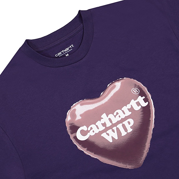 Carhartt WIP W' S/S Heart Balloon T-Shirt (100% Organic Cotton