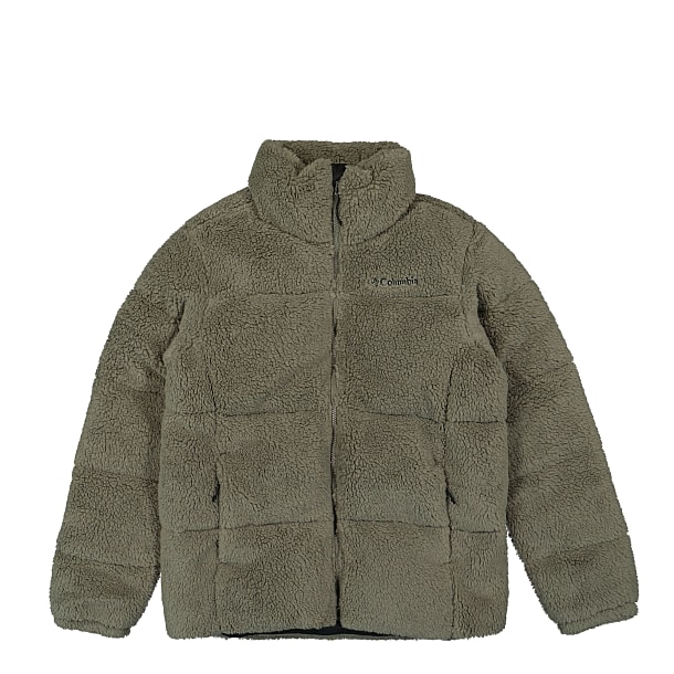 Columbia Puffect Sherpa Jacket Overkill