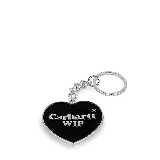 Carhartt WIP Heart Keychain Black I032702-89XX