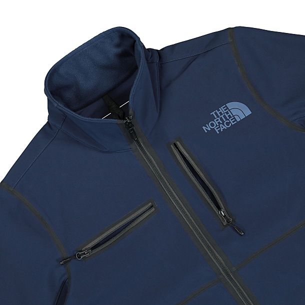 RMST Denali Jacket Summit Navy/Silver NF0A7UQ8O6Q – NOMAD