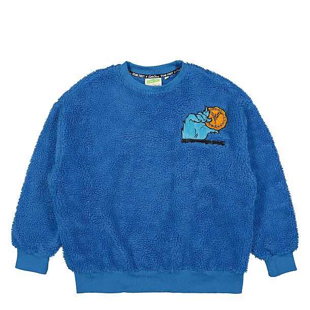 Sesame Carlo Colucci Overkill Teddy - Carlo | Sweater R/N Street x Colucci