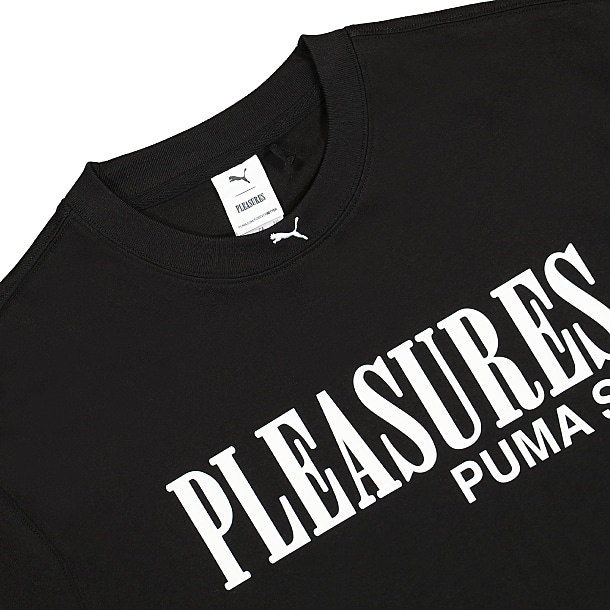 Puma - Pleasures x Puma Typo Tee | Overkill