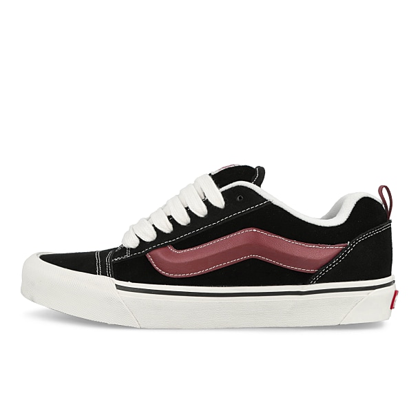 Vans old skool black maroon sales
