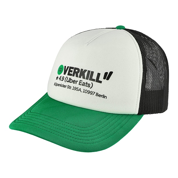 Overkill Uber Eats Mesh Cap Overkill
