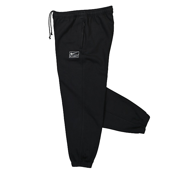 Nike x Stüssy Fleece Pants in Black, Voo Store Berlin