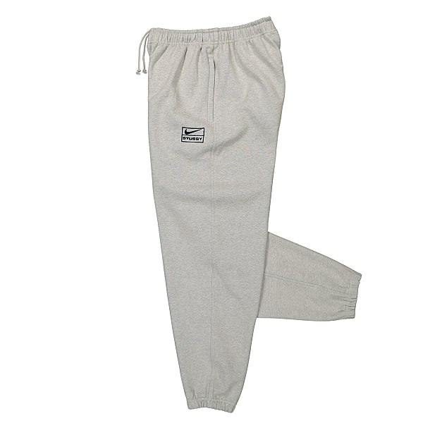 Nike x Stüssy Fleece Pants in Black, Voo Store Berlin