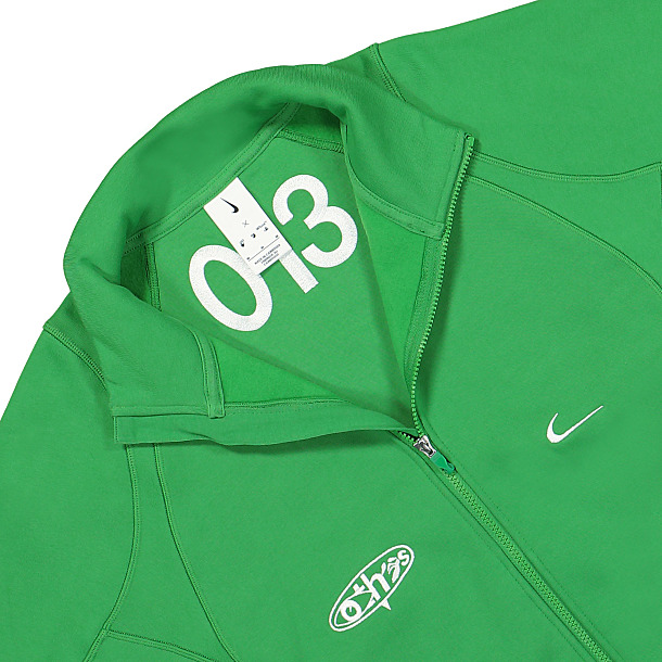 Sweatshirts Nike x Off-White MC Track Jacket Green (DV4389-389) 