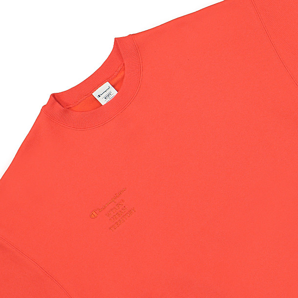 WTAPS x Champion Acadamy Crewneck Sweatshirt