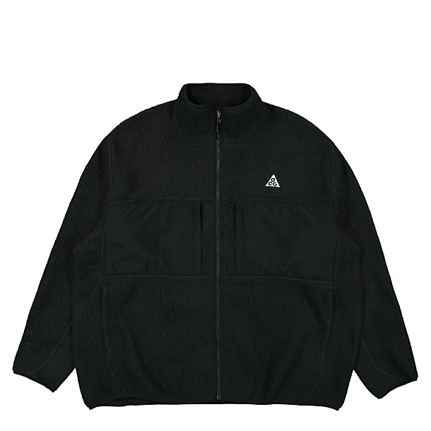 Nike ACG Arctic Wolf Full Zip Fleece - Black / Anthracite / Summit Whi